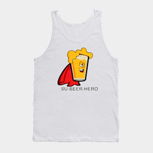 Su-Beer-Hero Tank Top